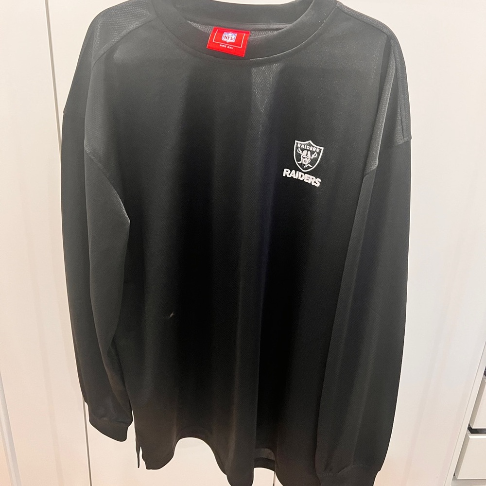 NFL Black Shirt with Red Tag